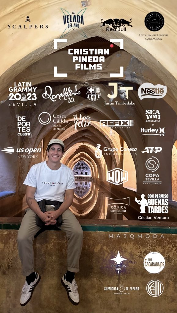 Porfolio Filmmaker Cristian Pineda